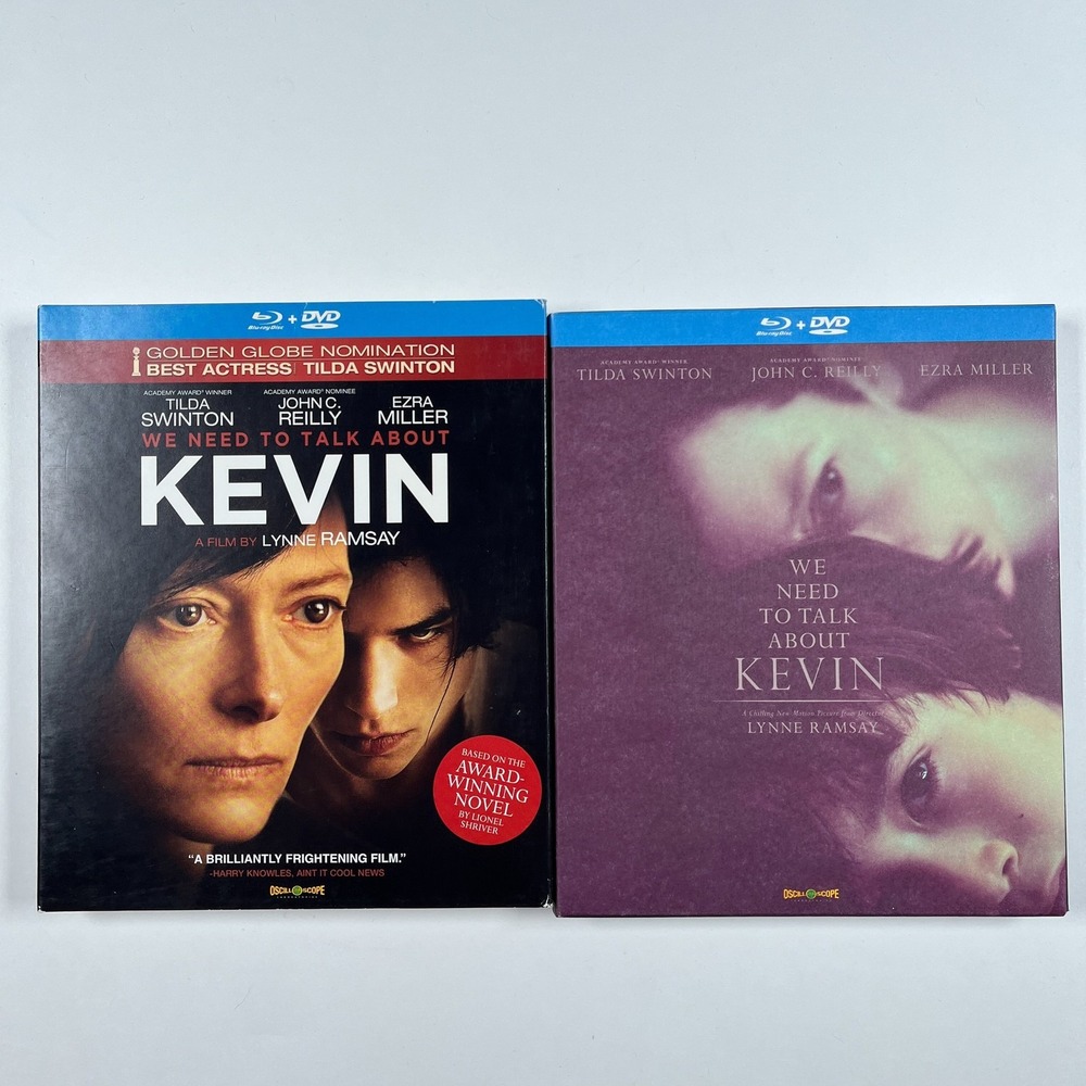 We Need to Talk About Kevin Blu-ray Oscilloscope Edition w/ Slipcover NO DVD